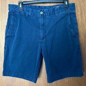 Vineyard Vines Dark Blue Chino Shorts